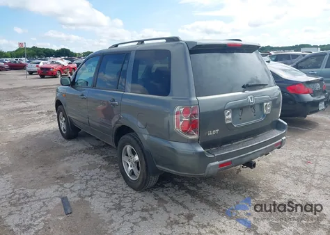 2008 Honda Pilot Ex from USA, damaged, VIN 5FNYF284X8B012951